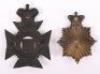 Victorian South Middlesex Rifle Volunteers NCO’s Shako Badge - 2