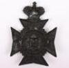 Victorian 3rd Volunteer Battalion East Surrey Regiment Helmet Plate - 2