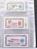 A folder of smaller banknotes - 4