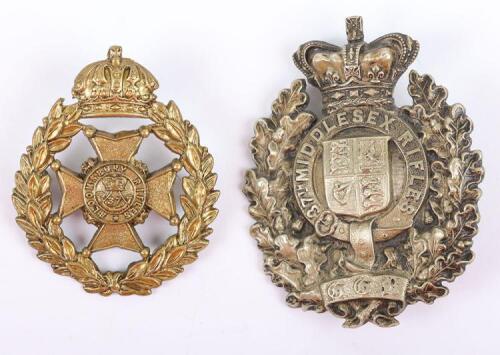 Victorian 37th Middlesex Rifles (St Giles & St George’s Bloomsbury Rifles) Pouch Badge