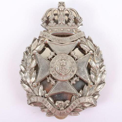 Victorian Bloomsbury Rifles Officers Pouch Badge