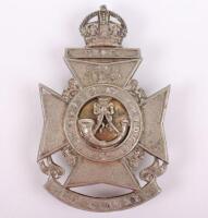 12th County of London Battalion ‘The Rangers’ Officers Pouch Badge