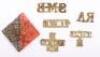 Grouping of Royal Artillery Pagri Flah Badges - 2