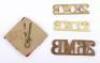 4x Royal Artillery Pagri Flash Badges - 2