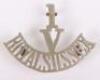 Scarce 1st Volunteer Battalion Royal Sussex Regiment Shoulder Title