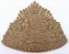 2x British Other Ranks Lance Cap Plates - 3