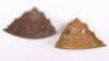 2x British Other Ranks Lance Cap Plates - 4