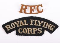 WW1 Royal Flying Corps (R.F.C) Shoulder Title