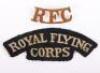 WW1 Royal Flying Corps (R.F.C) Shoulder Title