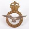 Royal Air Force Officers Full Dress Busby Badge