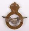 Royal Air Force Officers Full Dress Busby Badge - 2