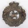 Very Rare Officers Silver Plated Headdress Badge of the 1st Hants Mounted Rifle Volunteers - 2