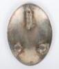 Rare New Forest Light Dragoons Officers Hallmarked Silver Shoulder Belt Plate 1794-1801 - 2