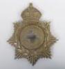 Scarce Bearer Company Hampshire Volunteer Infantry Brigade Other Ranks Helmet Plate - 2