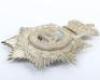Victorian 1st Volunteer Battalion Hampshire Regiment Other Ranks Home Service Helmet Plate - 5