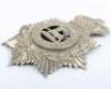 Victorian 2nd Volunteer Battalion Hampshire Regiment Other Ranks Home Service Helmet Plate - 4