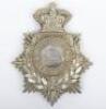 Victorian 4th Volunteer Battalion Hampshire Regiment Other Ranks Home Service Helmet Plate - 2