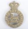 Victorian 3rd Volunteer Battalion Hampshire Regiment Other Ranks Glengarry Badge,