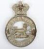 Victorian 3rd Volunteer Battalion Hampshire Regiment Other Ranks Glengarry Badge, - 2