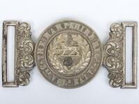 3rd Volunteer Battalion Hampshire Regiment Officers Waist Belt Clasp