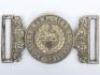 3rd Volunteer Battalion Hampshire Regiment Officers Waist Belt Clasp