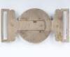 3rd Volunteer Battalion Hampshire Regiment Officers Waist Belt Clasp - 3