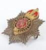 WW2 Hampshire Regiment Officers Cap Badge - 4