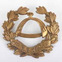 4th Volunteer Battalion Hampshire Regiment Cap Badge 1902-08