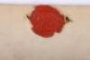 Extremely Rare WW1 1917 Sealed Pattern Nelson Battalion Royal Naval Division (R.N.D) Embroidered Cloth Shoulder Title - 8