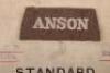 Extremely Rare WW1 1917 Sealed Pattern Anson Battalion Royal Naval Division (R.N.D) Embroidered Cloth Shoulder Title - 2