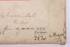 Extremely Rare WW1 1917 Sealed Pattern Anson Battalion Royal Naval Division (R.N.D) Embroidered Cloth Shoulder Title - 5