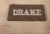 Extremely Rare WW1 1917 Sealed Pattern Drake Battalion Royal Naval Division (R.N.D) Embroidered Cloth Shoulder Title - 2