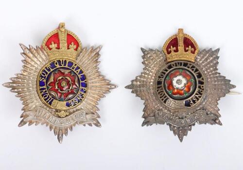 Hampshire Regiment Officers Cap Badge