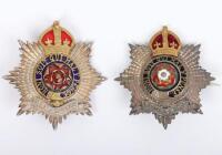 Hampshire Regiment Officers Cap Badge