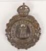 Regimentally Important Isle of Wight Rifles Cap Badge Sent to Colonel Hobart by Jennens & Co for Approval and Handwritten Note Ordering Badges Required - 2