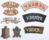 Grouping of Badges and Insignia of Hampshire Regiment / Channel Islands Interest - 3