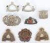 Hampshire Volunteer Battalion and Militia Collar Badges - 2