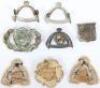 Hampshire Volunteer Battalion and Militia Collar Badges - 3