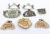 Hampshire Volunteer Battalion and Militia Collar Badges - 4