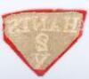 2nd Volunteer Battalion Hampshire Regiment Cloth Title - 2