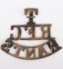 Rare Great War Territorial Royal Flying Corps Hampshire Shoulder Title - 2