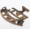 Rare Great War Territorial Royal Flying Corps Hampshire Shoulder Title - 3