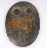 Rare Georgian Gosport and Alverstoke Volunteers Shoulder Belt Plate Circa 1800 - 2