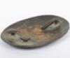 Rare Georgian Gosport and Alverstoke Volunteers Shoulder Belt Plate Circa 1800 - 3
