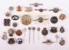 Quantity of Hampshire Regiment Sweetheart Brooches