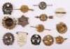 Selection of Hampshire Regiment Sweetheart Brooches - 2