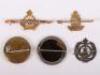 9ct Gold and Enamel Hampshire Yeomanry Carabiniers Sweetheart Brooch - 2