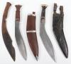 ^ Military Style Indian Kukri - 2