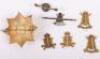 Hampshire Yeomanry Carabineers Sweetheart Brooches - 2