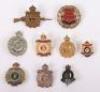 Selection of Princess Beatrice&rsquo;s Isle of Wight Rifles Sweetheart Brooches